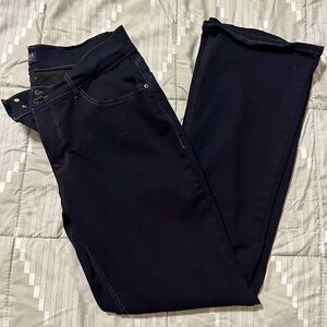 Women's Curve Navy Blue Jeans 12/31